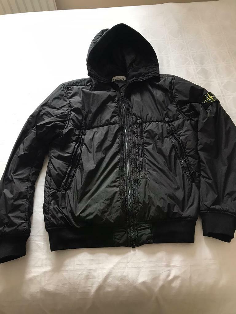 stone island jacket gumtree